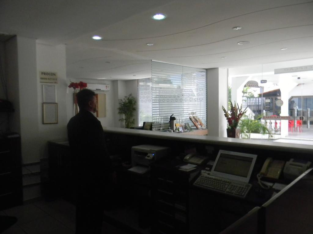 Hotel Slaass ماناوس المظهر الخارجي الصورة