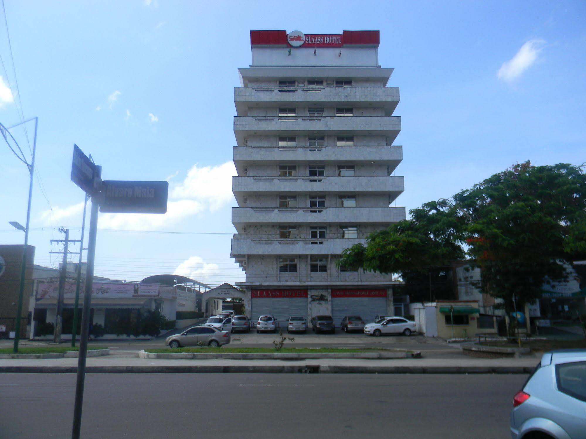 Hotel Slaass ماناوس المظهر الخارجي الصورة